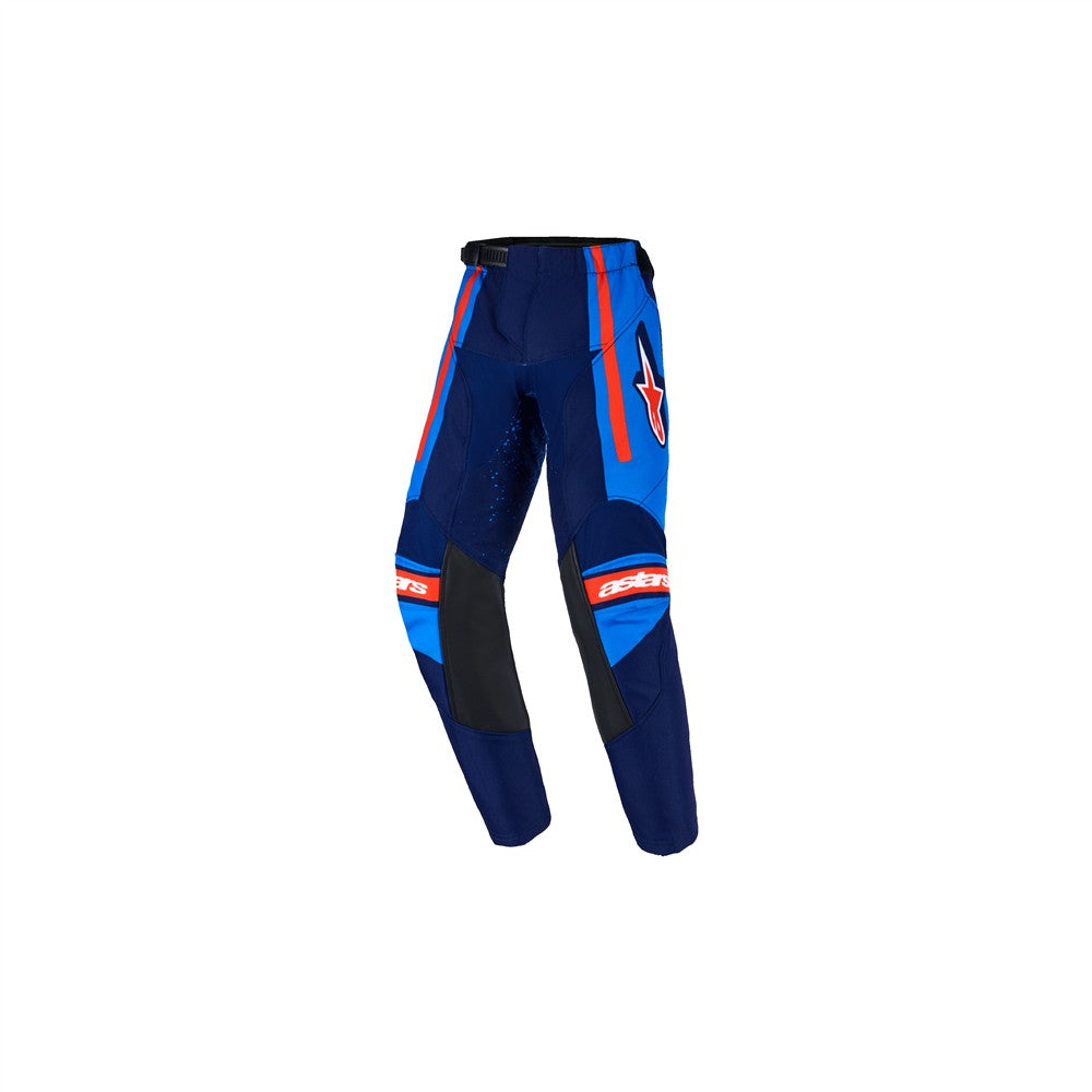 Alpinestars Racer Kids MX Pants - Nomur Navy Orange UCLA Blue
