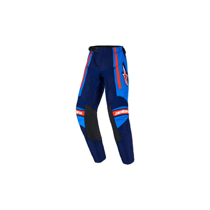 Alpinestars Racer Kids MX Pants - Nomur Navy Orange UCLA Blue