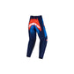Alpinestars Racer Kids MX Pants - Nomur Navy Orange UCLA Blue
