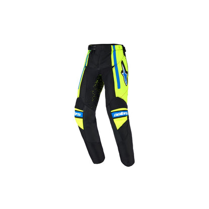 Alpinestars Racer Kids MX Pants - Nomur Navy Yellow UCLA Blue