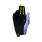 Alpinestars Radar Adult MX Gloves - Purple Yellow