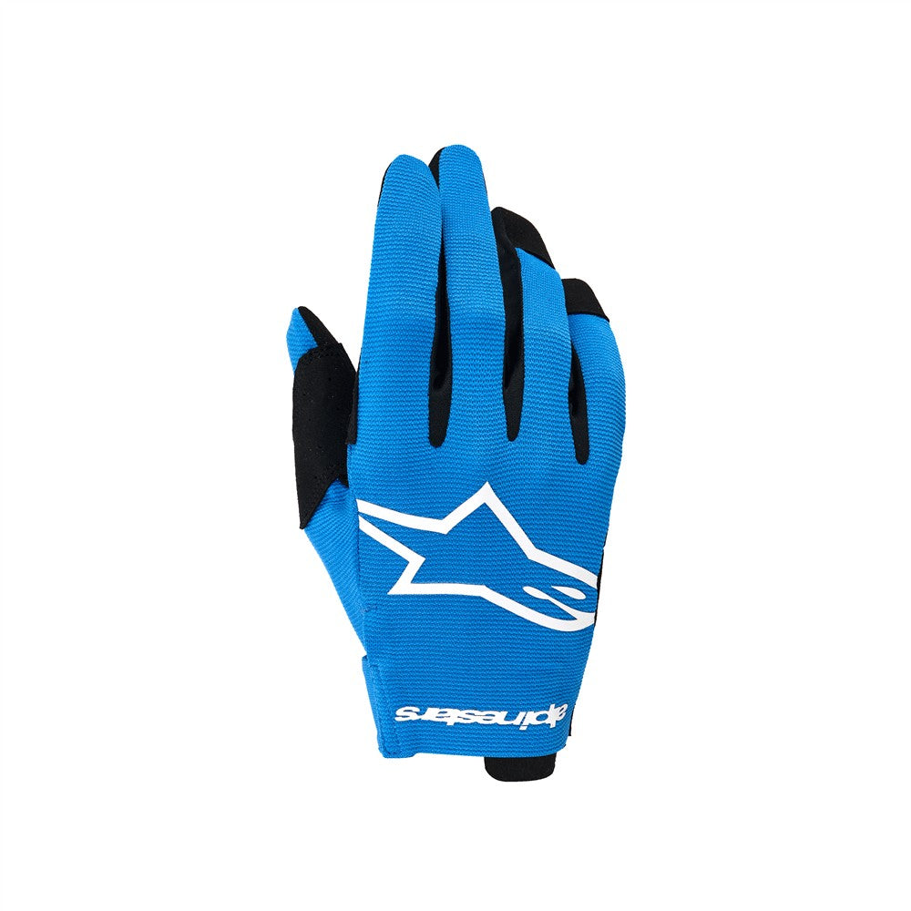 Alpinestars Radar Adult MX Gloves - UCLA Blue White