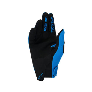 Alpinestars Radar Adult MX Gloves - UCLA Blue White