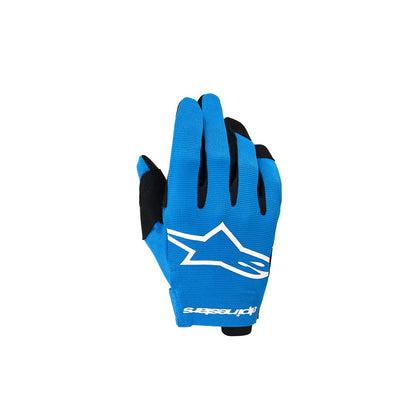Alpinestars Radar Youth MX Gloves - UCLA Blue White
