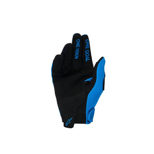 Alpinestars Radar Youth MX Gloves - UCLA Blue White