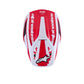 Alpinestars S-M3 Adult MX Helmet - Heat Red White Black Gloss