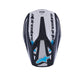 Alpinestars S-M3 Adult MX Helmet - Heat Silver Blue Black Matte