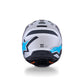 Alpinestars S-M3 Adult MX Helmet - Heat Silver Blue Black Matte