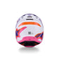 Alpinestars S-M3 Adult MX Helmet - Heat White Purple Pink Gloss