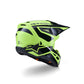 Alpinestars S-M3 Adult MX Helmet - Heat Yellow Fluoro Black Gloss