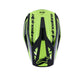 Alpinestars S-M3 Adult MX Helmet - Heat Yellow Fluoro Black Gloss