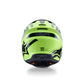 Alpinestars S-M3 Adult MX Helmet - Heat Yellow Fluoro Black Gloss