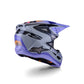 Alpinestars S-M3 Adult MX Helmet - Jettson Gray Purple Black Gloss