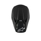 Alpinestars S-M3 Adult MX Helmet - Matte Black
