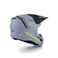 Alpinestars S-M3 Adult MX Helmet - Radium Gray Black Yellow Fluoro Matte