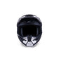 Alpinestars S-M7 Adult MX Helmet - Dasher Black / White Matte