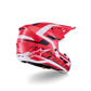 Alpinestars S-M7 Adult MX Helmet - Deed Red Black White Gloss