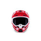 Alpinestars S-M7 Adult MX Helmet - Deed Red Black White Gloss