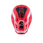 Alpinestars S-M7 Adult MX Helmet - Deed Red Black White Gloss