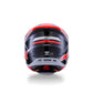 Alpinestars S-M7 Adult MX Helmet - Rise Black Silver Red Fluoro Gloss