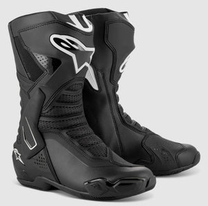 Alpinestars SMX-6 V3 Boots - Black White