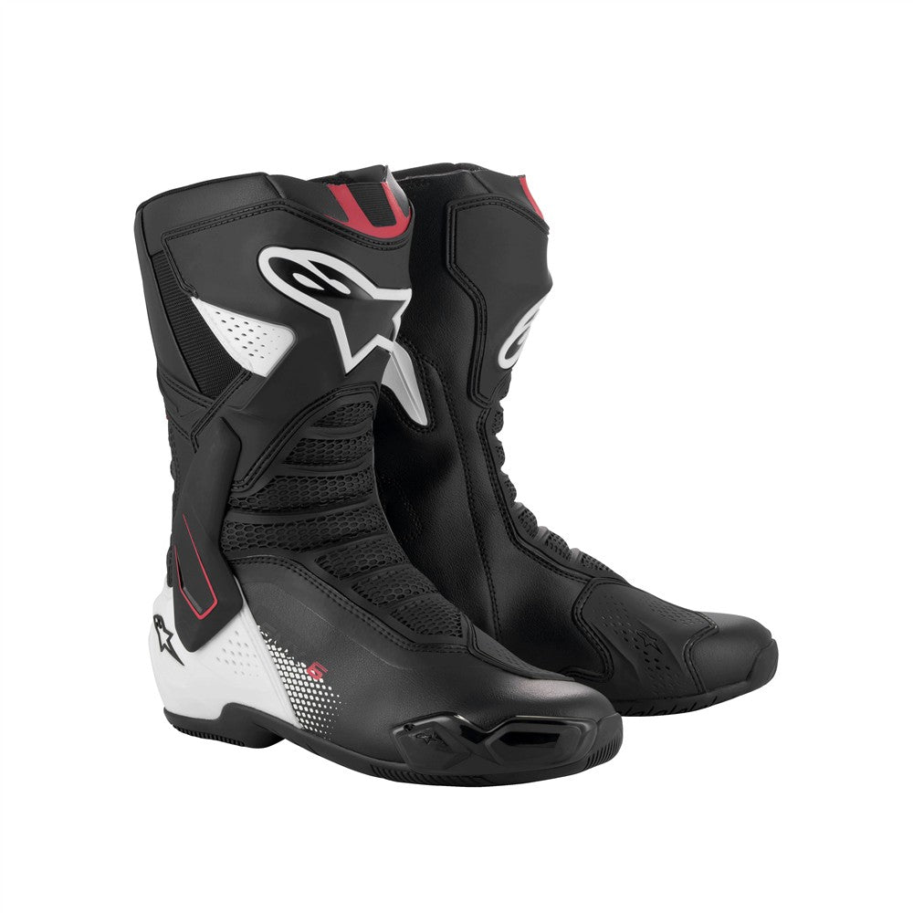 Alpinestars SMX-6 V3 Boots - Black White Red