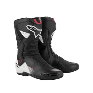 Alpinestars SMX-6 V3 Boots - Black White Red