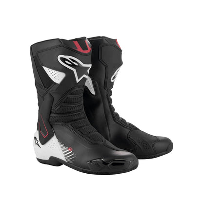 Alpinestars SMX-6 V3 Boots - Black White Red