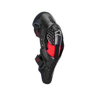 Alpinestars SX-1 Plasma Adult Knee Protector - Black Red Gray