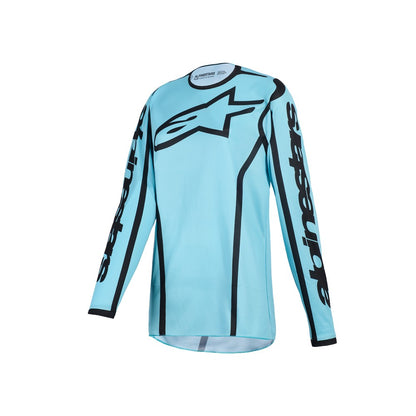Alpinestars Stella Fluid Adult MX Jersey - Apex Tropical Black