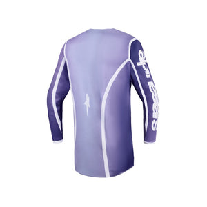 Alpinestars Stella Fluid Adult MX Jersey - Apex Violet White