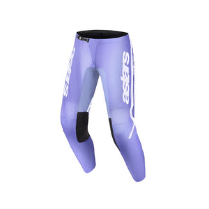 Alpinestars Stella Fluid Adult MX Pants - Apex Violet White