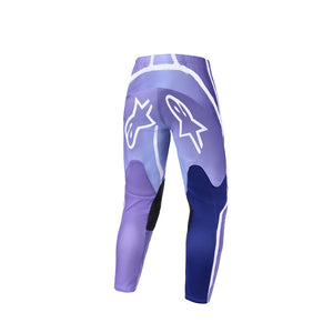 Alpinestars Stella Fluid Adult MX Pants - Apex Violet White