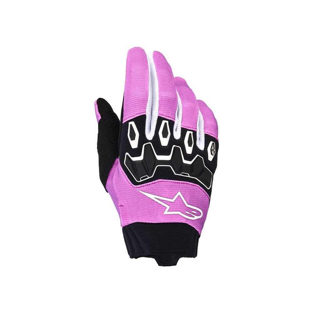 Alpinestars Stella Full Bore V2 MX Gloves - Violet White Black