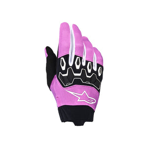 Alpinestars Stella Full Bore V2 MX Gloves - Violet White Black