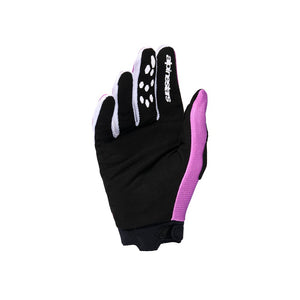 Alpinestars Stella Full Bore V2 MX Gloves - Violet White Black