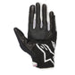 Alpinestars Stella SMX-2 Air Carbon Gloves - Black White Fuchsia