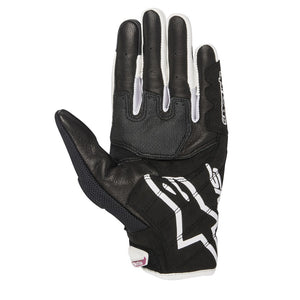Alpinestars Stella SMX-2 Air Carbon Gloves - Black White Fuchsia