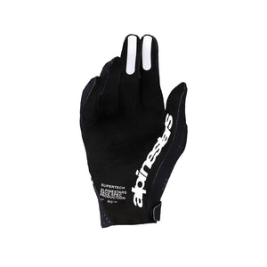 Alpinestars Supertech Adult MX Gloves - Black White