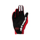Alpinestars Supertech Adult MX Gloves - Fire Red Black White