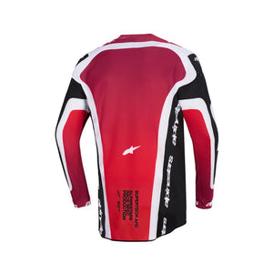 Alpinestars Supertech Adult MX Jersey - AFD Vista Black Red White