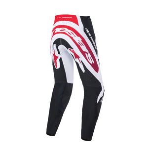 Alpinestars Supertech Adult MX Pants - AFD Vista Black Red White
