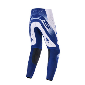 Alpinestars Supertech Adult MX Pants - Scenz Light Gray Dark Blue