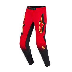 Alpinestars Supertech Adult MX Pants - Scenz Red Black Yellow