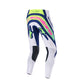 Alpinestars Supertech Adult MX Pants - Vista Light Gray Yellow Blue