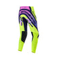 Alpinestars Supertech Adult MX Pants - Vista Yellow Purple Black
