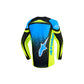 Alpinestars Supertech Youth MX Jersey - Nomur Navy Yellow UCLA Blue