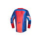 Alpinestars Supertech Youth MX Jersey - Vista Dark Navy Hot Coral Cobalt