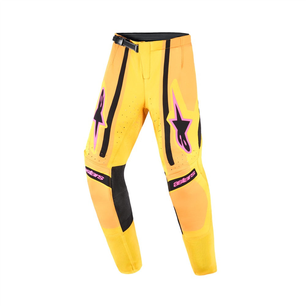 Alpinestars Supertech Youth MX Pants - Nomur Orange Yellow Pink