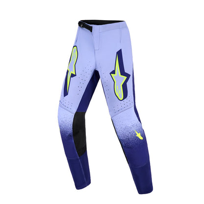 Alpinestars Supertech Youth MX Pants - Scenz Pants Purple Yellow